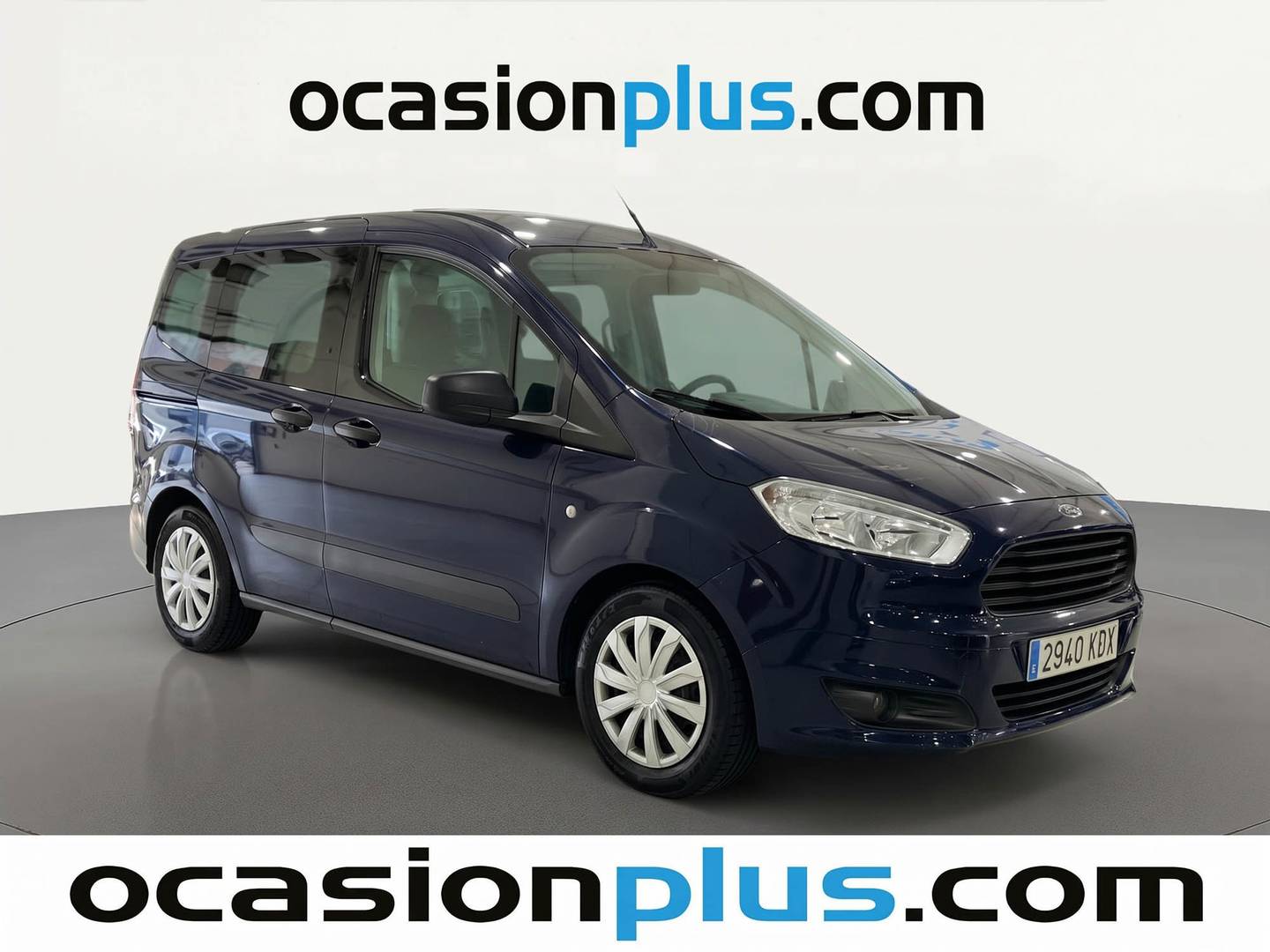 Foto delantera Ford Tourneo Courier Ford Tourneo Courier 1.0 EcoBoost Ambiente (100 CV) derecha