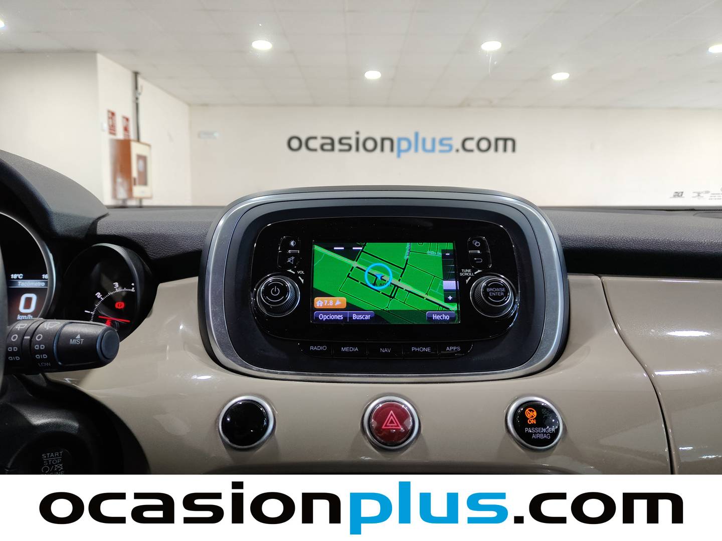 Extras y acabados del Fiat 500X Fiat 500X 1.6 E-Torq Pop Star 4x2 (110 CV)