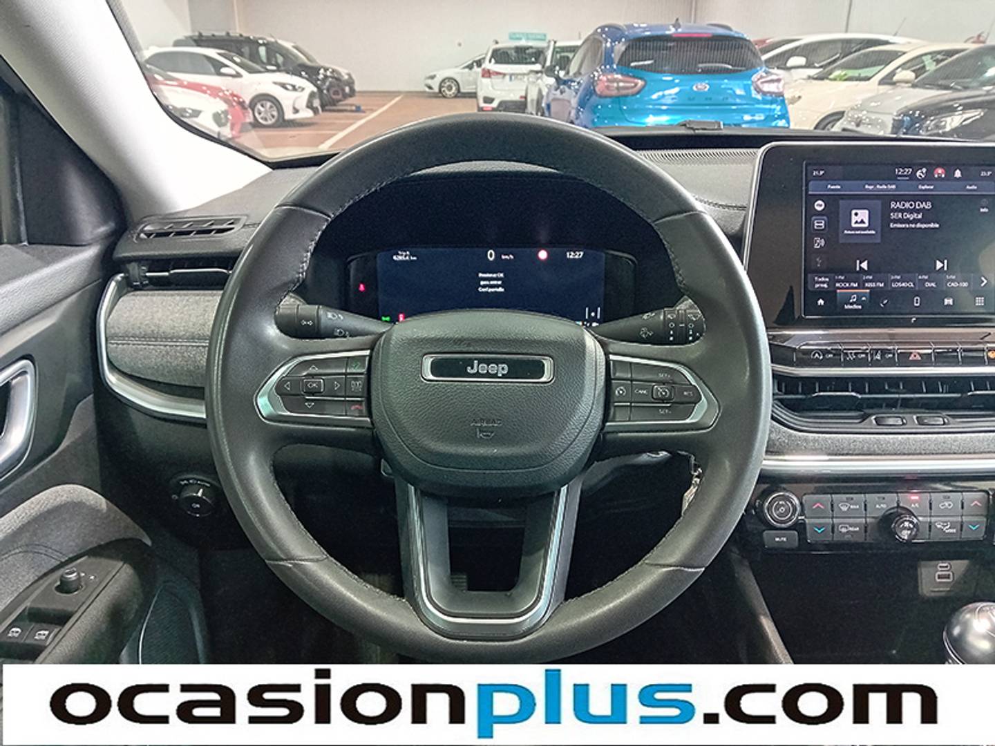 Foto Jeep Compass Jeep Compass 1.3 Gse T4 Longitude FWD MT (130 CV)