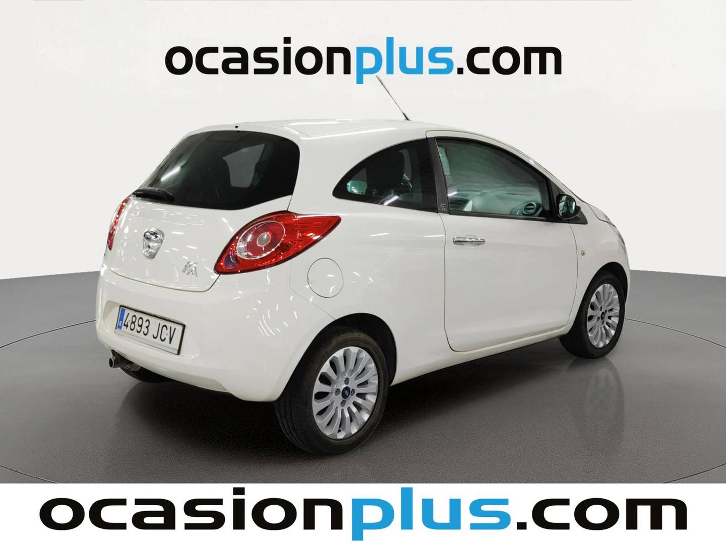 Foto trasera Ford Ka Ford Ka 1.2 Duratec S&S Titanium+ (69 CV) izquierda
