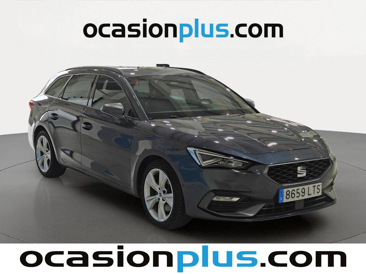 Foto delantera Seat León Seat León ST 1.5 eTSI S&S FR Go L DSG (150 CV) derecha