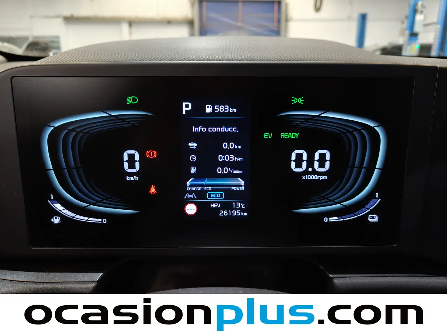 Foto KIA Niro Kia Niro 1.6 GDi PHEV Híbrido Concept (183 CV)