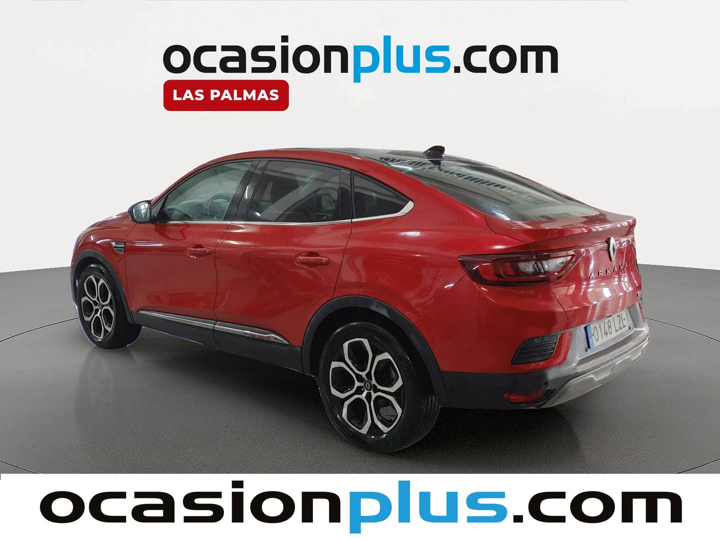 Foto trasera Renault Arkana Renault Arkana Zen E-Tech Híbrido (145 CV) izquierda
