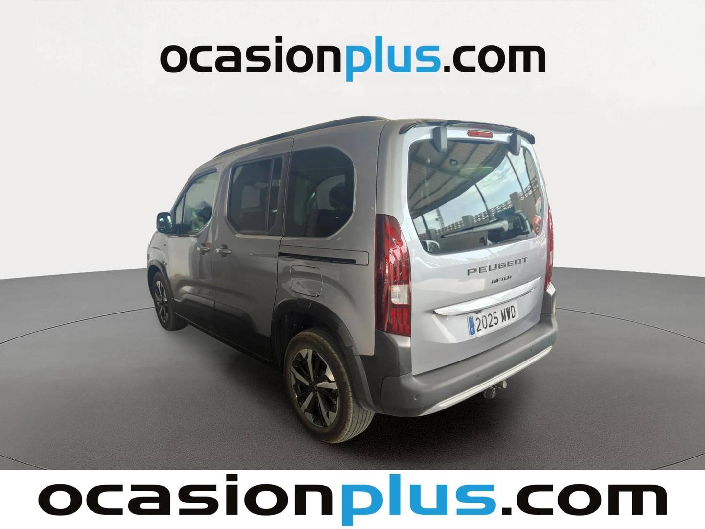 Foto trasera Peugeot Rifter Peugeot Rifter BlueHDi 130 S&S GT Standard Auto (130 CV) izquierda