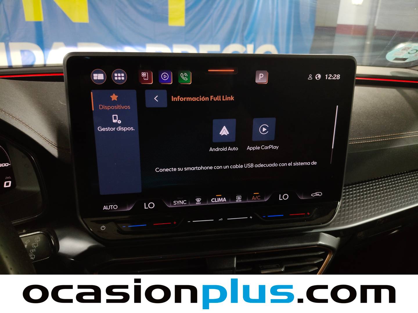 Equipamiento del Cupra León Cupra Leon Sportstourer 1.5 TSI (150 CV)