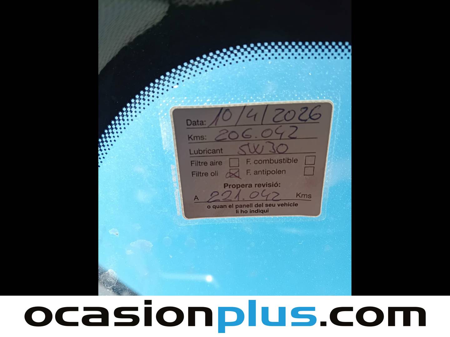 Foto del mantenimiento del Nissan QASHQAI Nissan Qashqai dCi 130 Tekna Piel 4X4-i (130 CV)