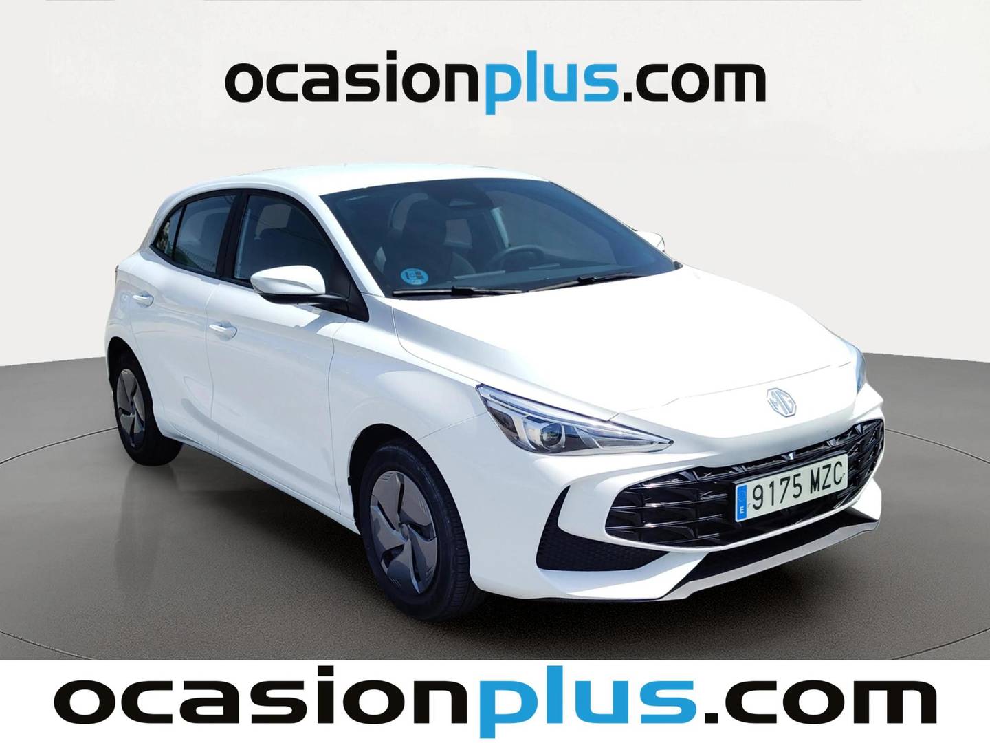 Foto delantera MG MG3 MG MG3 1.5 Standard (116 CV) derecha