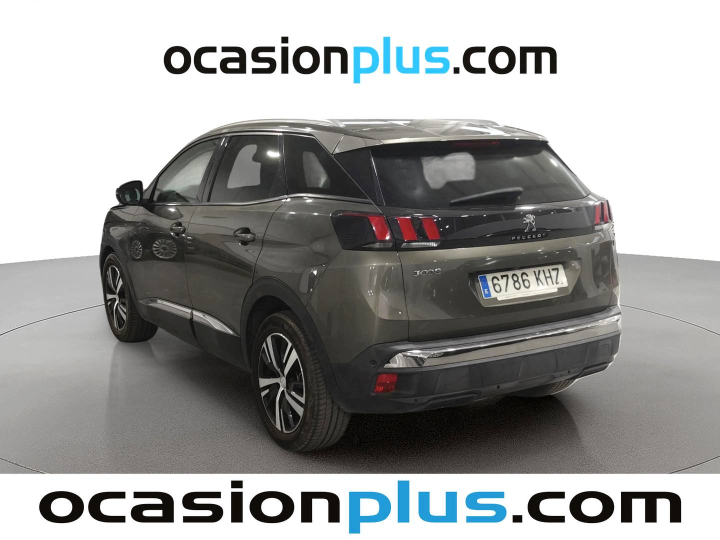 Foto trasera Peugeot 3008 Peugeot 3008 1.6L THP Allure EAT6 (165 CV) izquierda