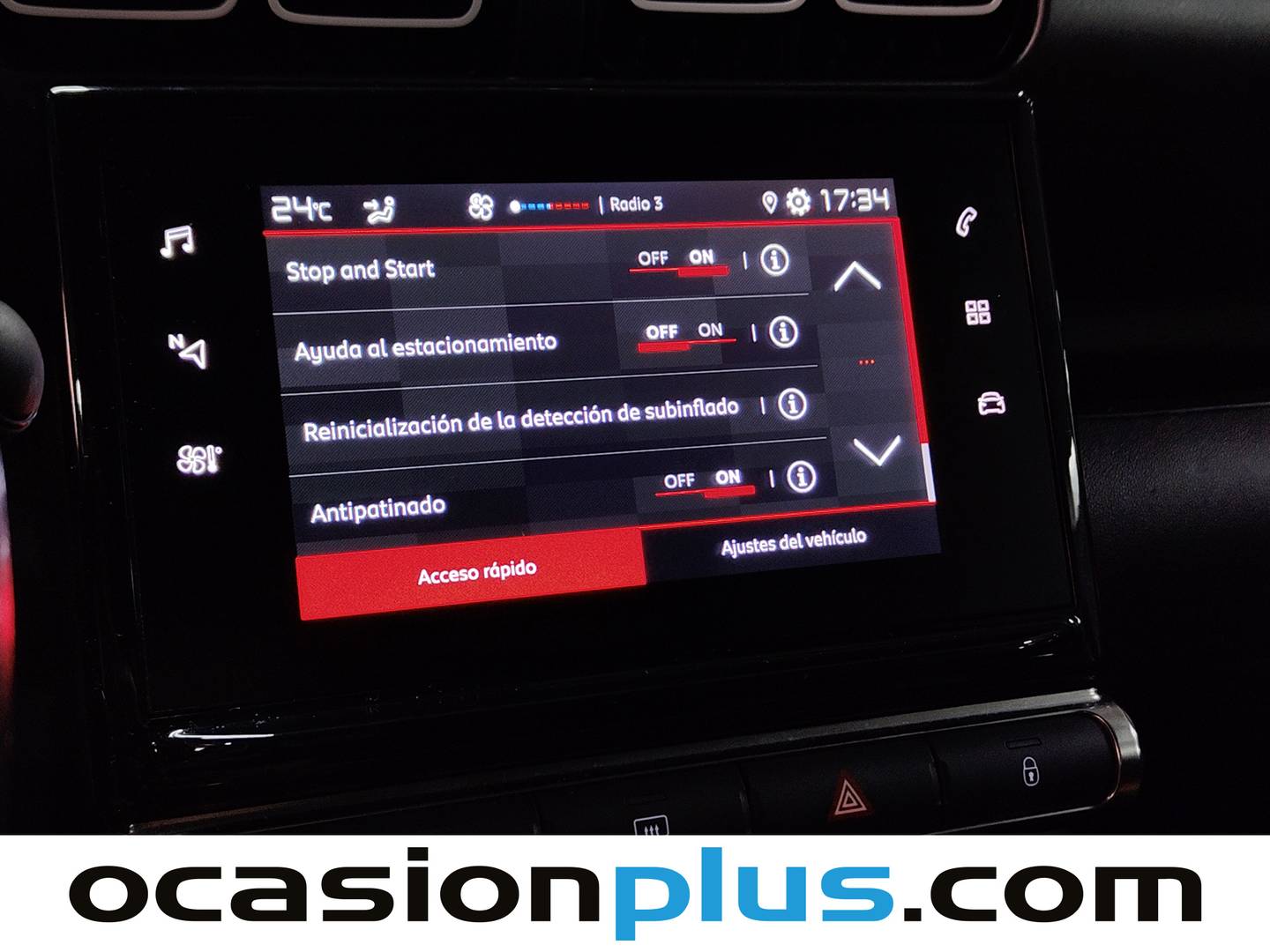 Equipamiento del Citroën C3 Aircross Citroën C3 Aircross PureTech 110 S&S You! (110 CV)