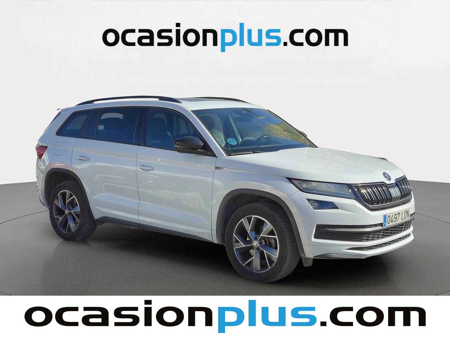 Foto Skoda Kodiaq Skoda Kodiaq 2.0 TDI Sportline 4x2 DSG (150 CV) 7 Plazas