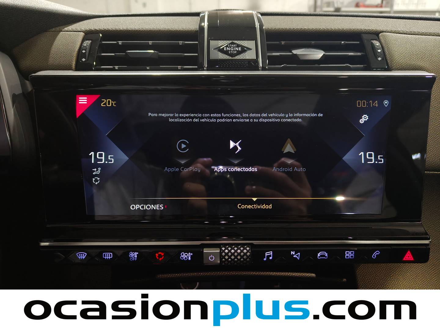 Extras del DS DS 7 Crossback DS DS7 Crossback BlueHDi 130 DE Bastille + AT (130 CV)