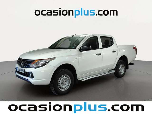Mitsubishi L200 2.5DI-D Double Cabina M-PRO (154 CV) de segunda mano