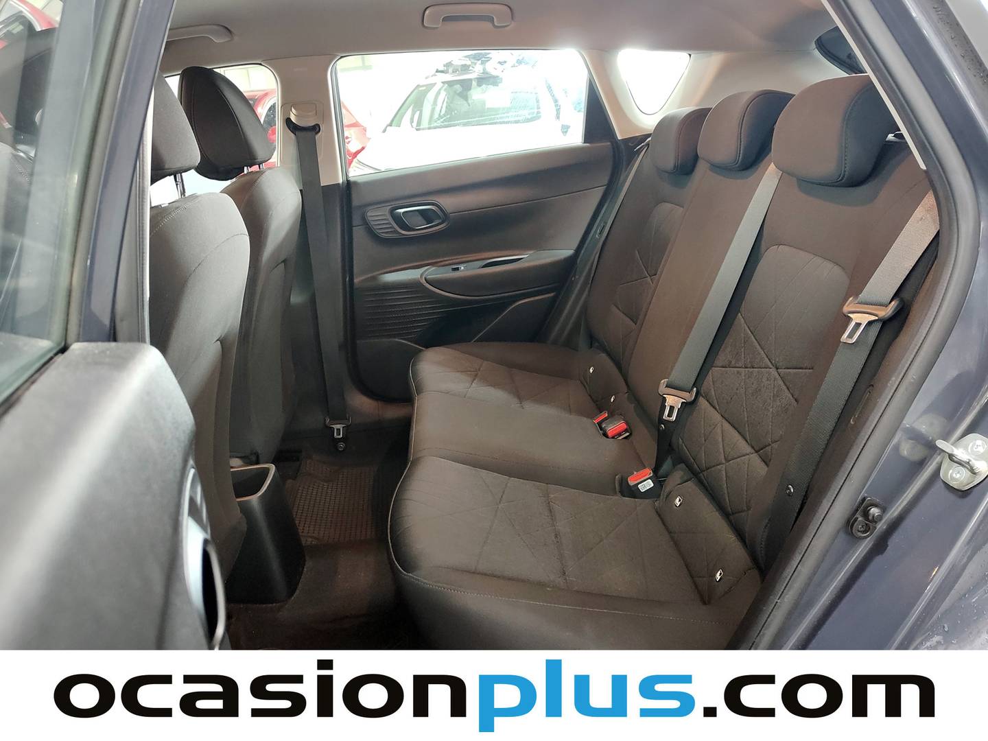 Foto asientos traseros Hyundai Bayon Hyundai Bayon 1.2 MPI Maxx  (84 CV)