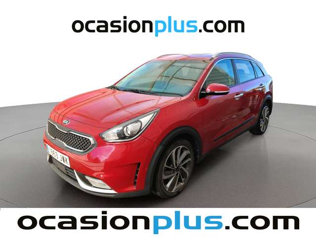 KIA Niro 1.6 GDi HEV Híbrido Emotion (141 CV) de segunda mano