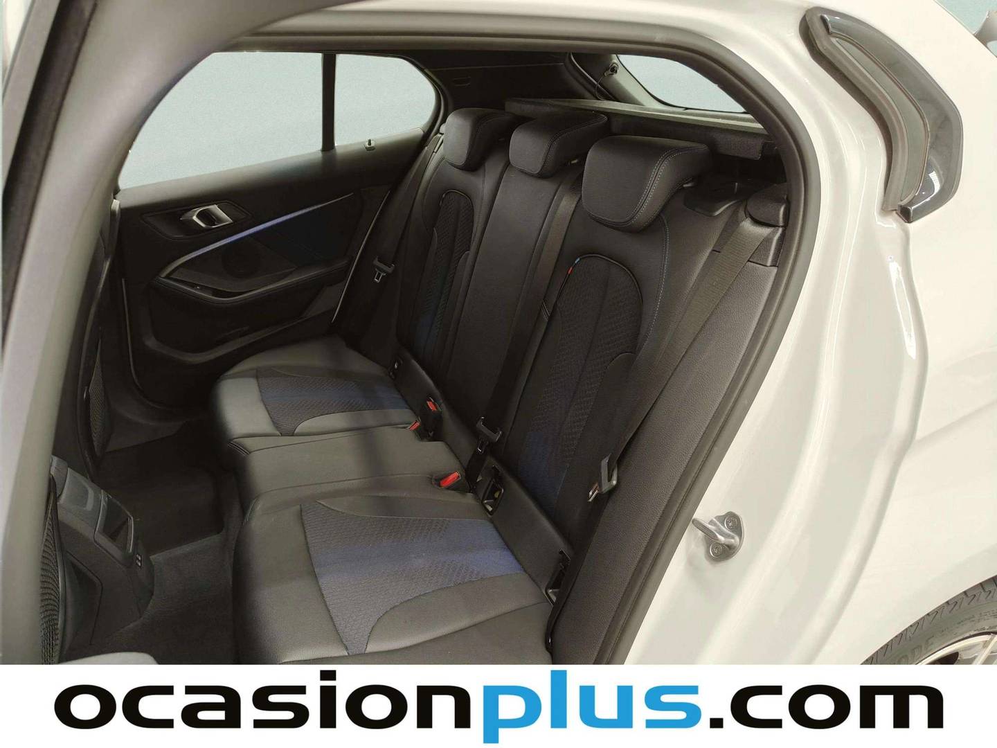 Foto asientos traseros BMW Serie 1 BMW Serie 1 118i (140 CV) Pack M