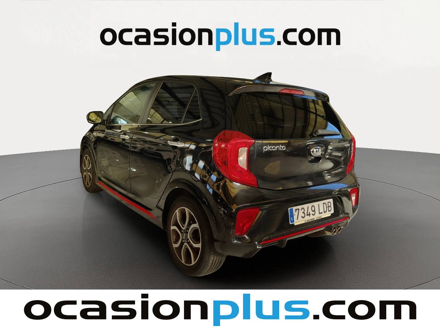 Foto trasera KIA Picanto KIA Picanto 1.0 CVVT GT Line (67 CV) izquierda