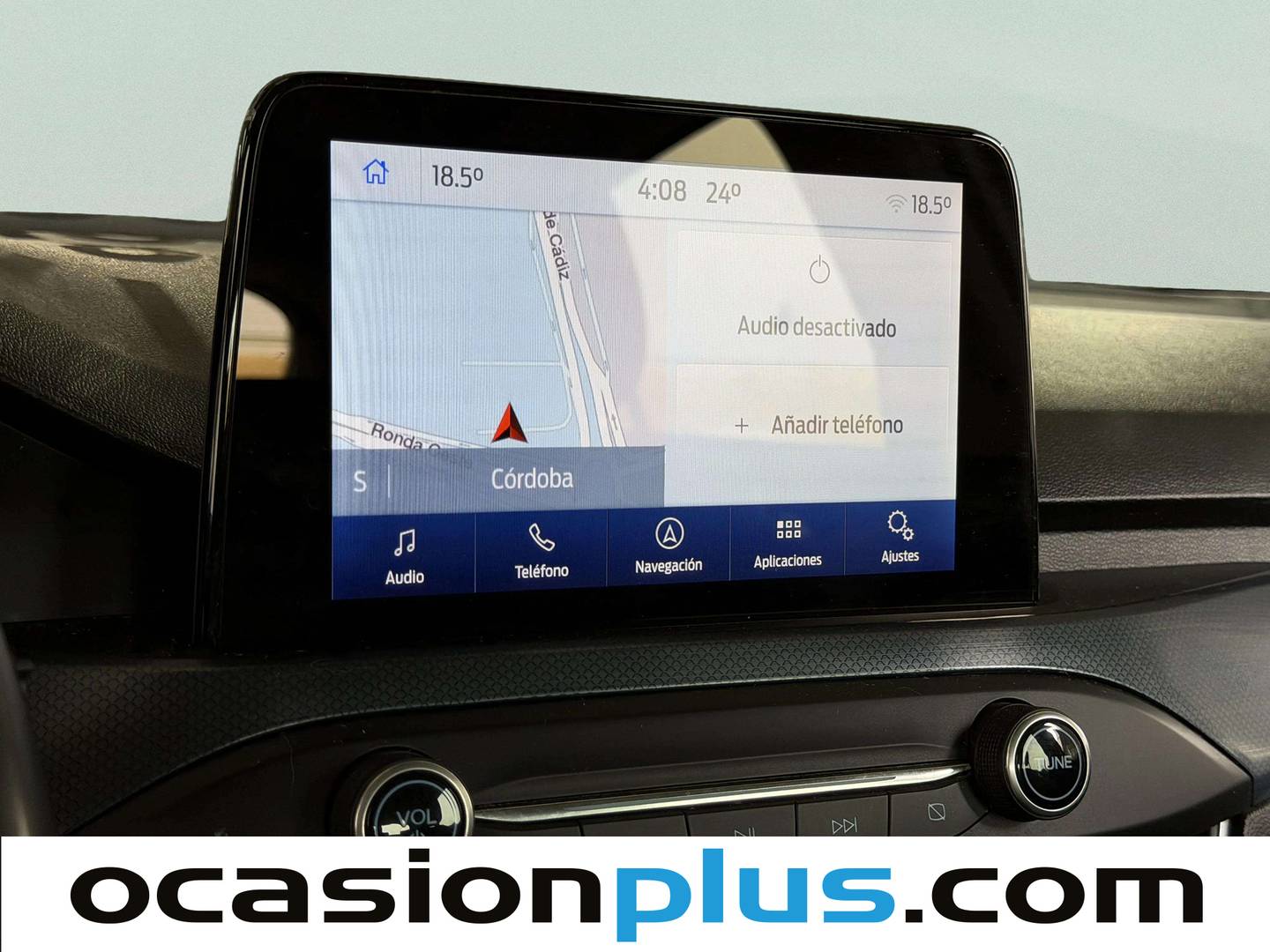 Extras y acabados del Ford Focus Ford Focus 1.0 Ecoboost MHEV Active (125 CV)