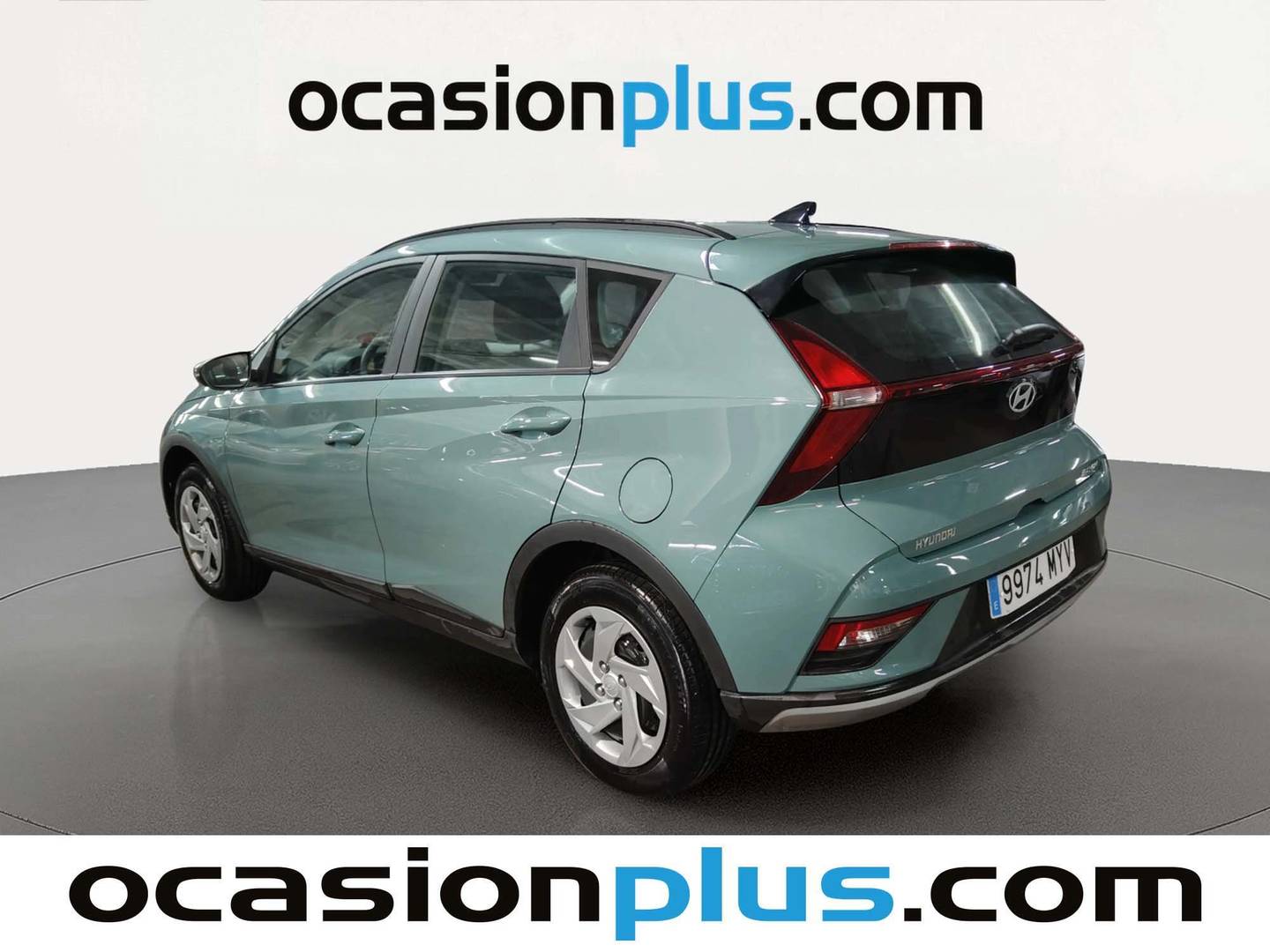 Foto trasera Hyundai Bayon Hyundai Bayon 1.2 MPI Klass  (79 CV) derecha