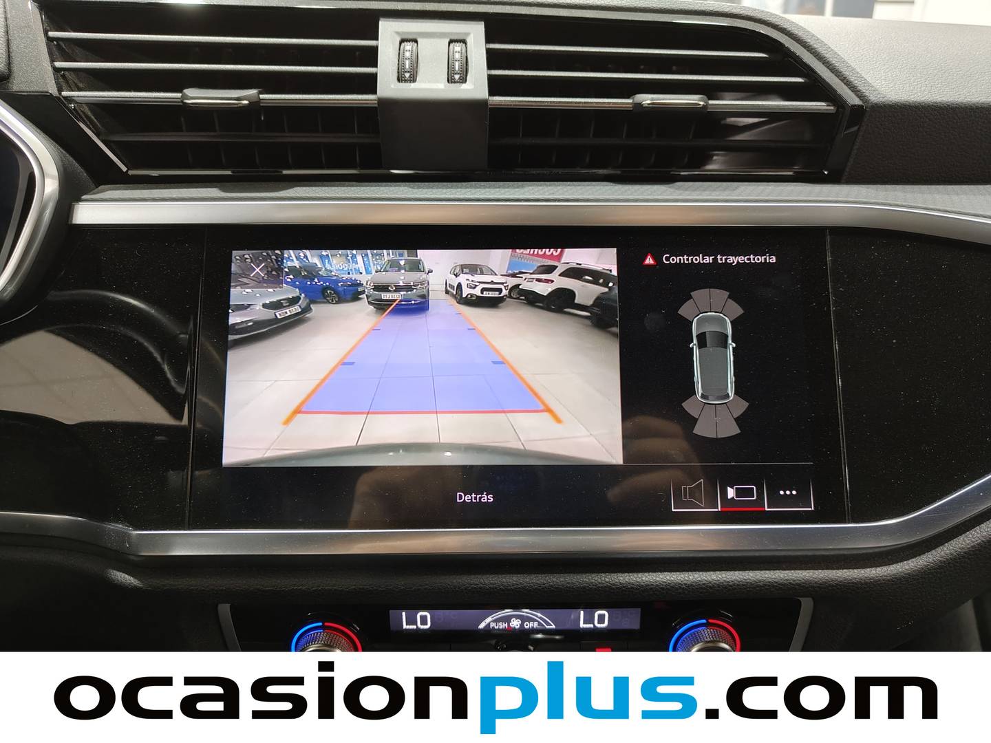 Extras del Audi Q3 Audi Q3 Black line 40 TFSI quattro (190 CV) S tronic