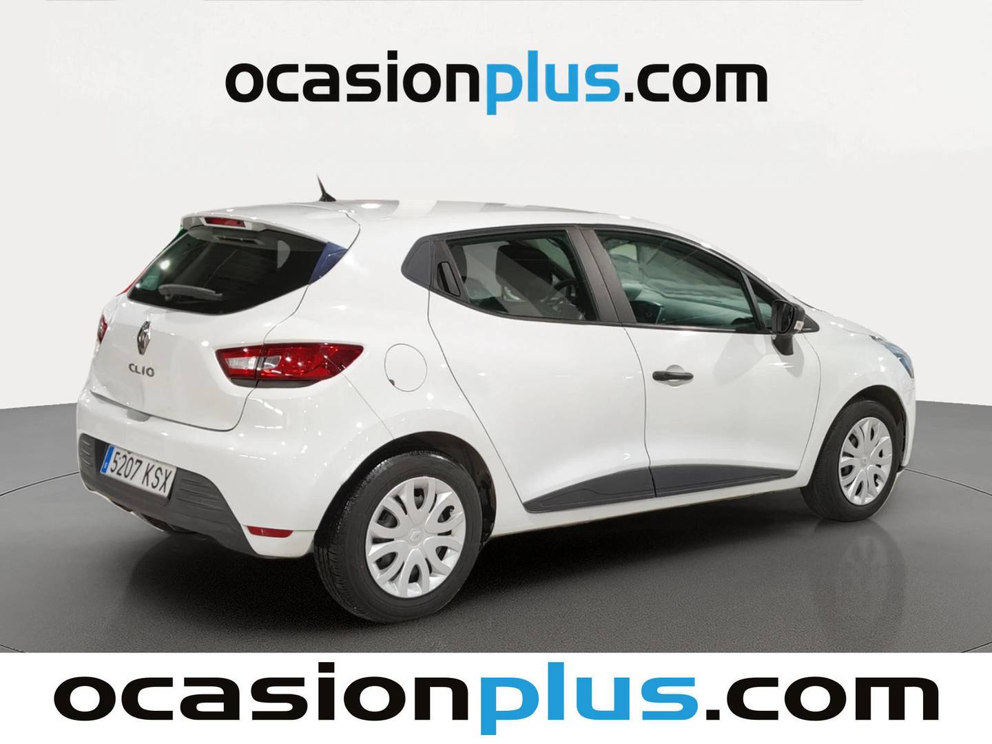 Foto trasera Renault Clio Renault Clio Business Energy dCi (75 CV) derecha