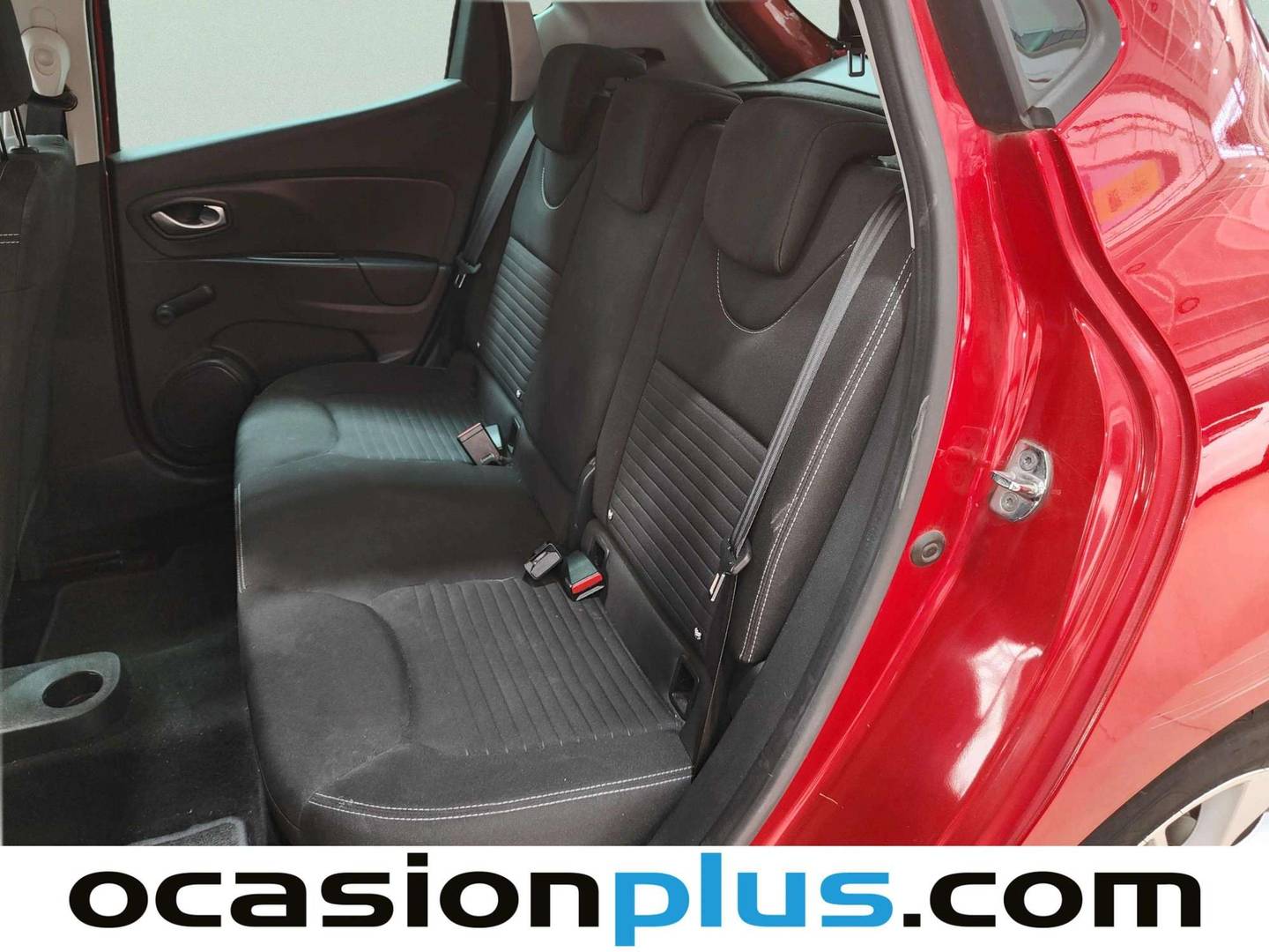 Foto asientos traseros Renault Clio Renault Clio Limited Energy dCi (90 CV)