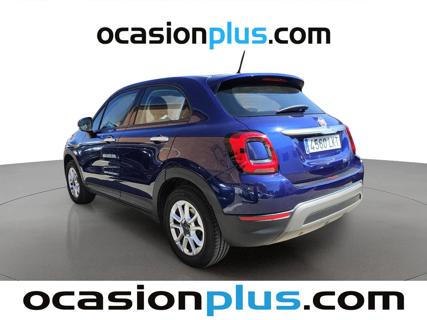 Foto trasera Fiat 500X Fiat 500X 1.3 MultiJet City Cross 4x2 (95 CV) izquierda