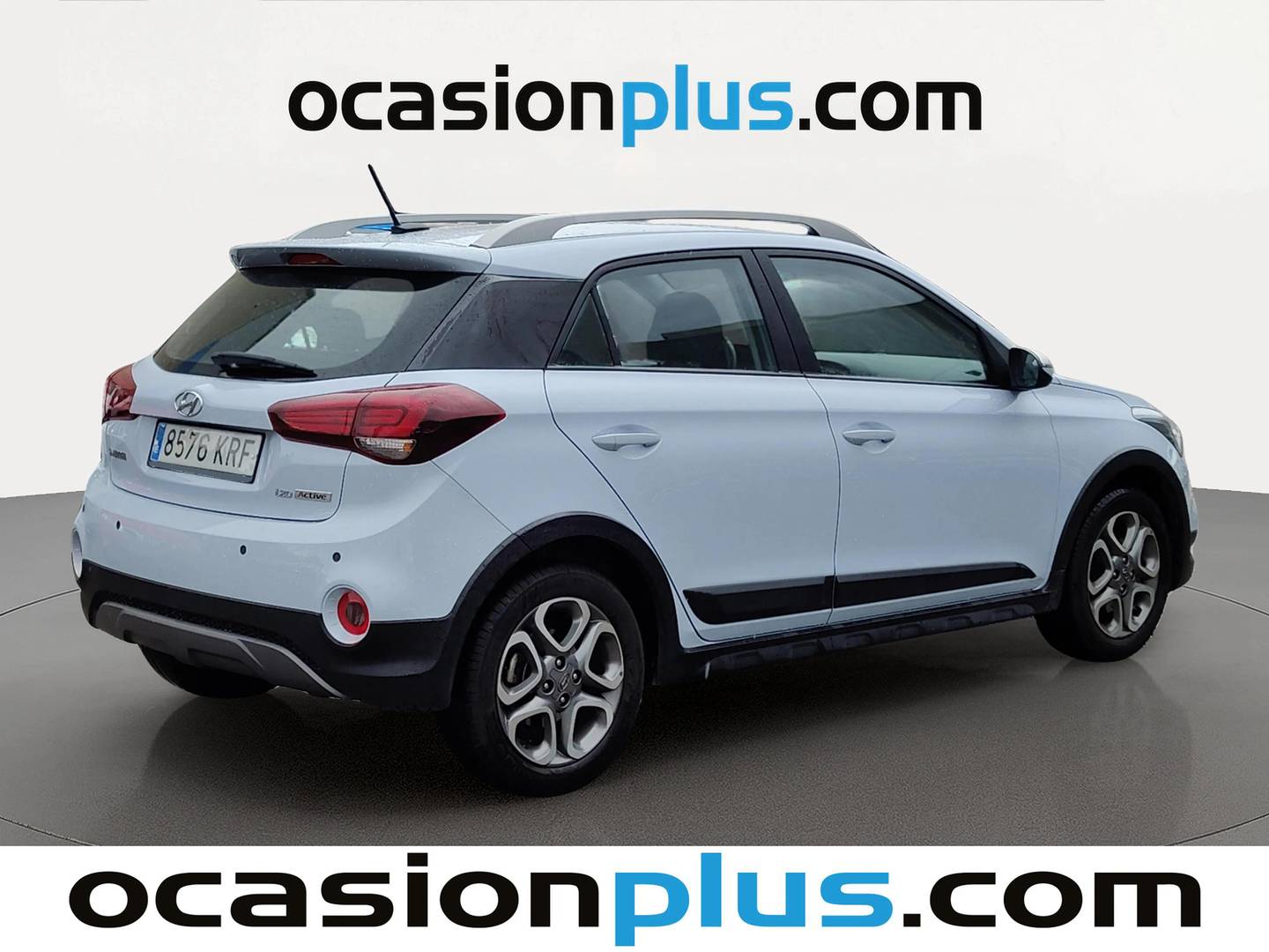 Foto trasera Hyundai i20 Active Hyundai i20 Active 1.0 TGDI Klass (100 CV) derecha