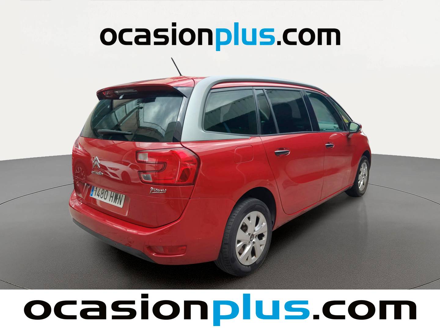 Foto trasera Citroën Grand C4 Picasso Citroën Grand C4 Picasso Grand C4 Picasso 1.6 e-HDI Airdream Intensive ETG6 (115 CV) derecha