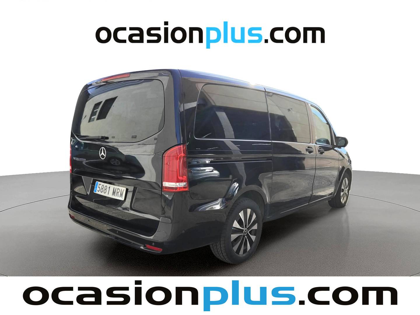 Foto trasera Mercedes Vito Mercedes Vito Combi 116 CDI Tourer Pro Larga (163 CV) 9 Plazas derecha