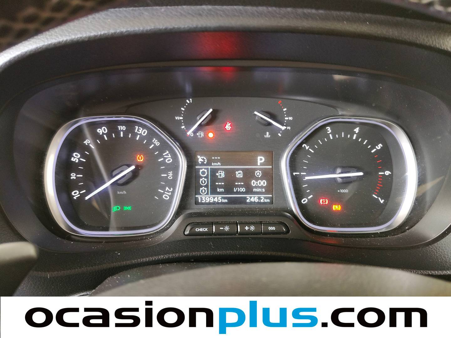 Peugeot Traveller Peugeot Traveller BlueHDi 150 Allure Standard EAT6 (180 CV) 7 Plazas seminuevo