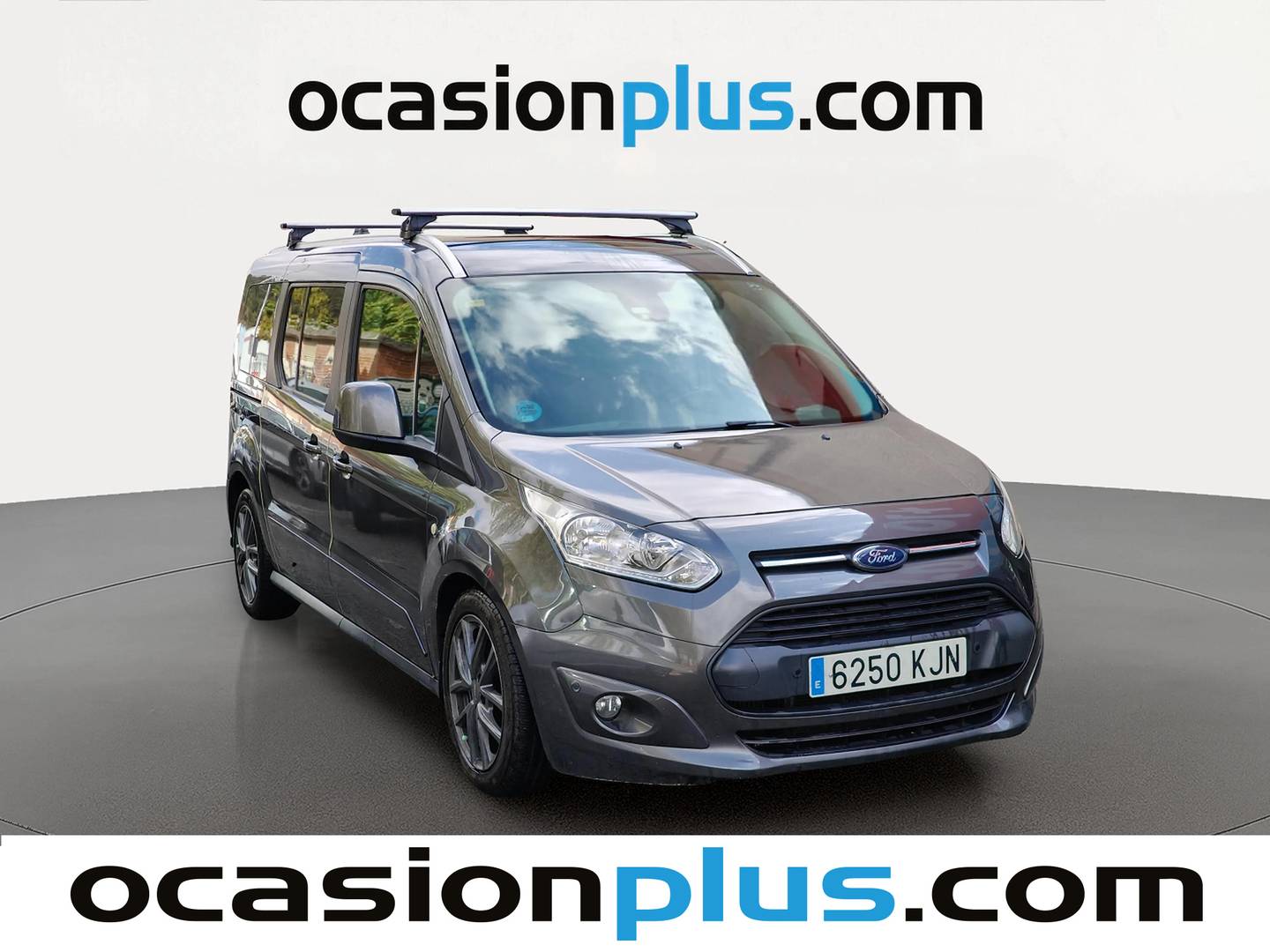 Foto delantera Ford Grand Tourneo Connect Ford Grand Tourneo Connect 1.5 TDCi Titanium PowerShift (120 CV) 7 plazas derecha
