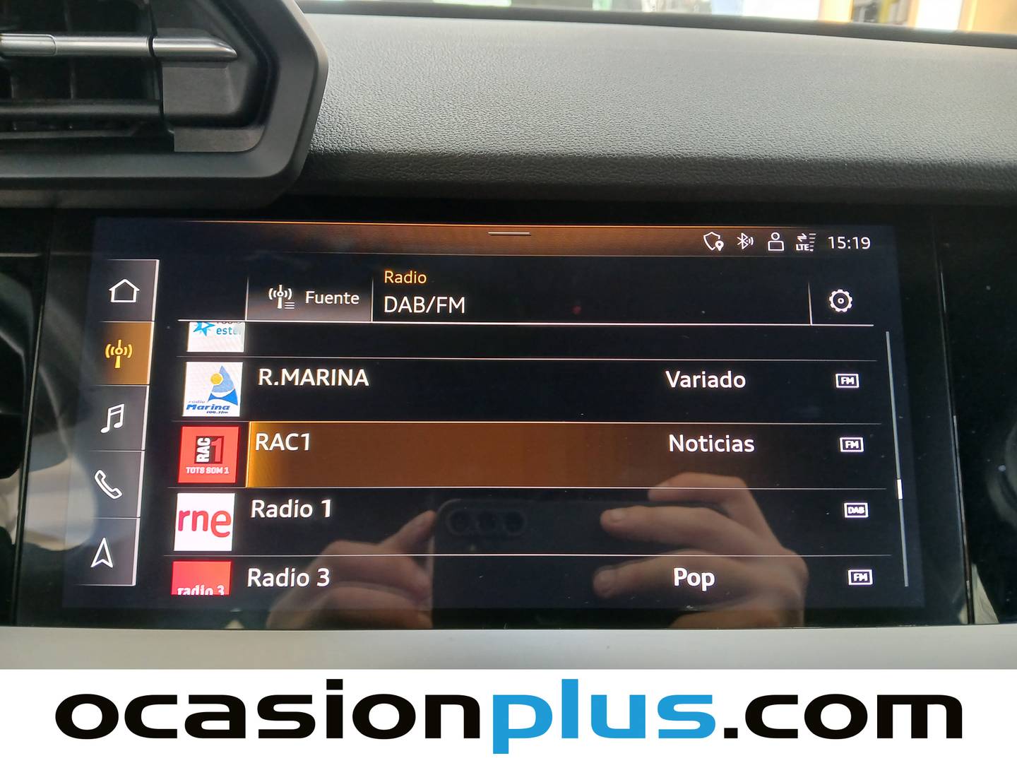 Audi A3 Audi A3 Sportback S-Line 30 TDI (116 CV) de segunda mano