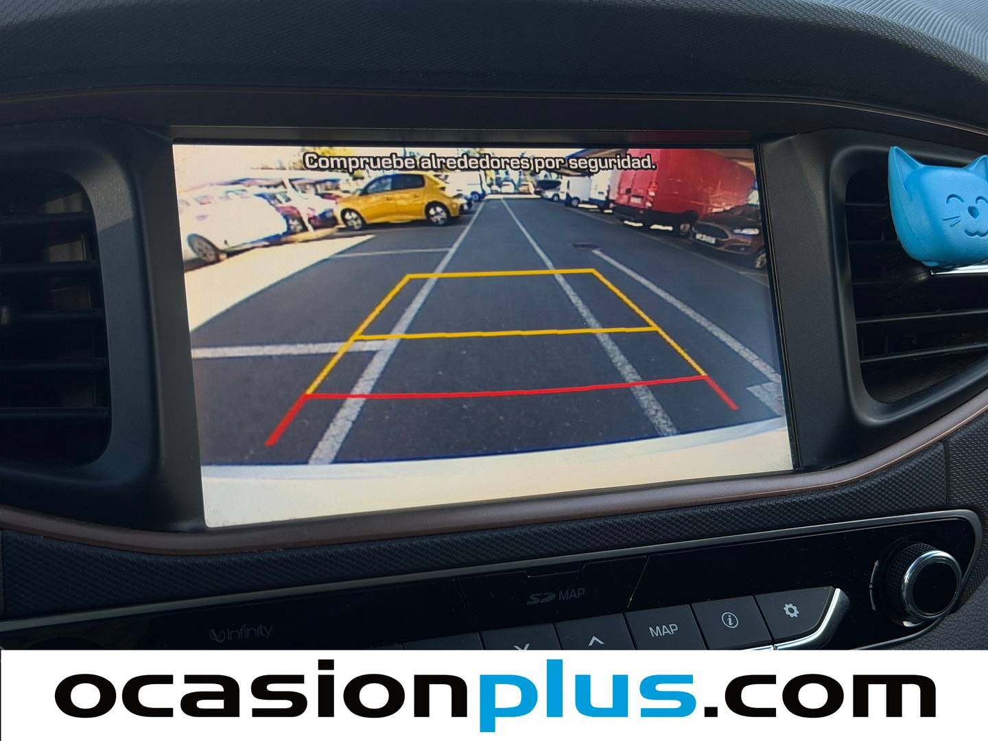 Equipamiento del Hyundai IONIQ Hyundai Ioniq EV Klass (120 CV)