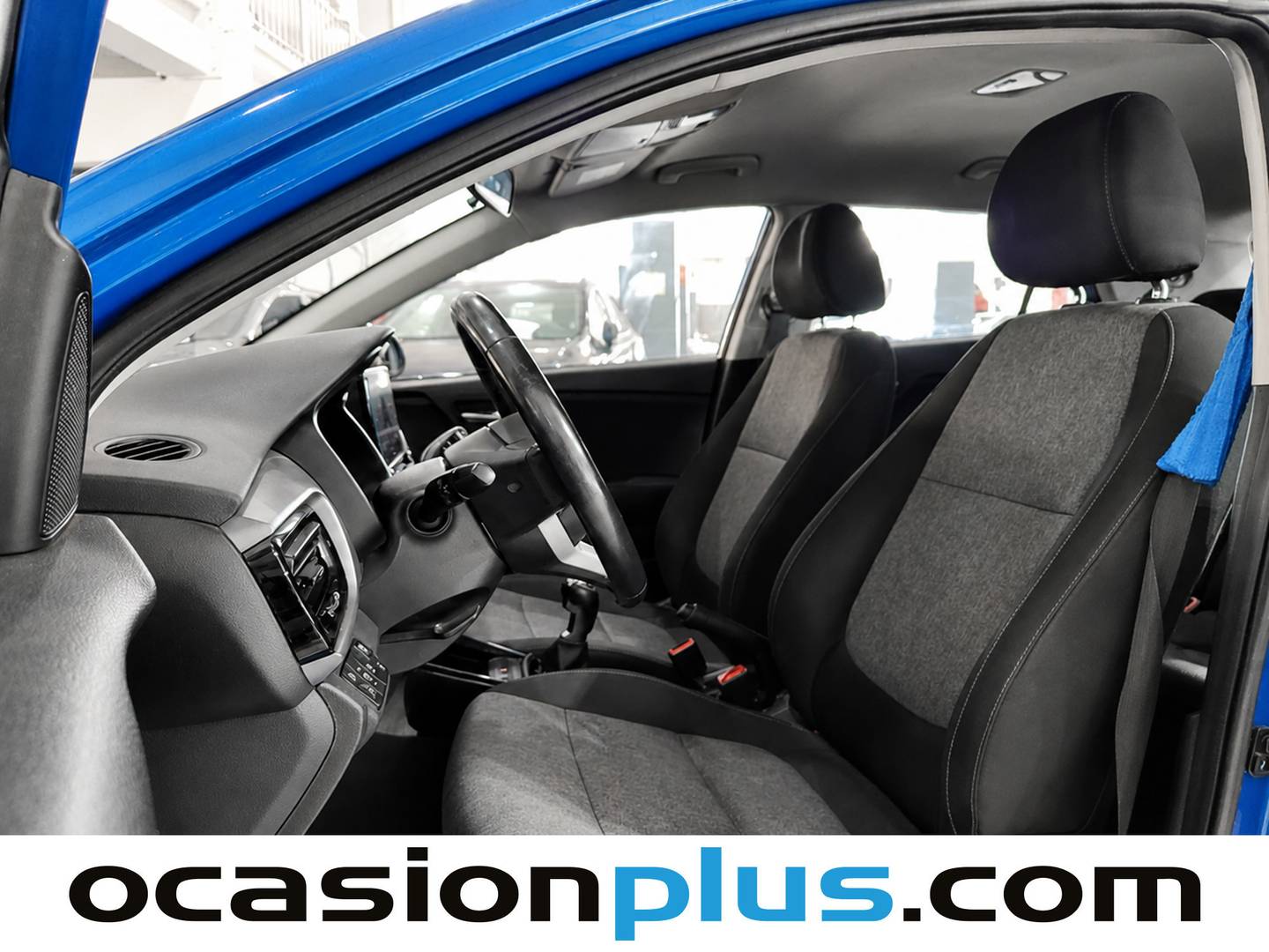 Foto asientos delanteros KIA Stonic KIA Stonic 1.0 T-GDi Concept (100 CV)