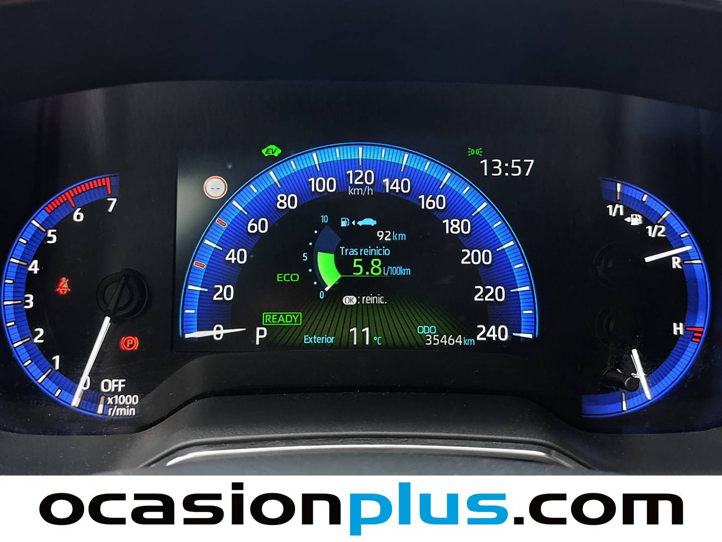 Toyota Corolla Toyota Corolla 1.8 125 Híbrido Active Tech E-CVT (122 CV) de segunda mano