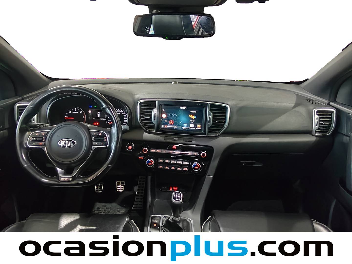 Foto KIA Sportage Kia Sportage 2.0 CRDi VGT GT Line 4x2 (136 CV)