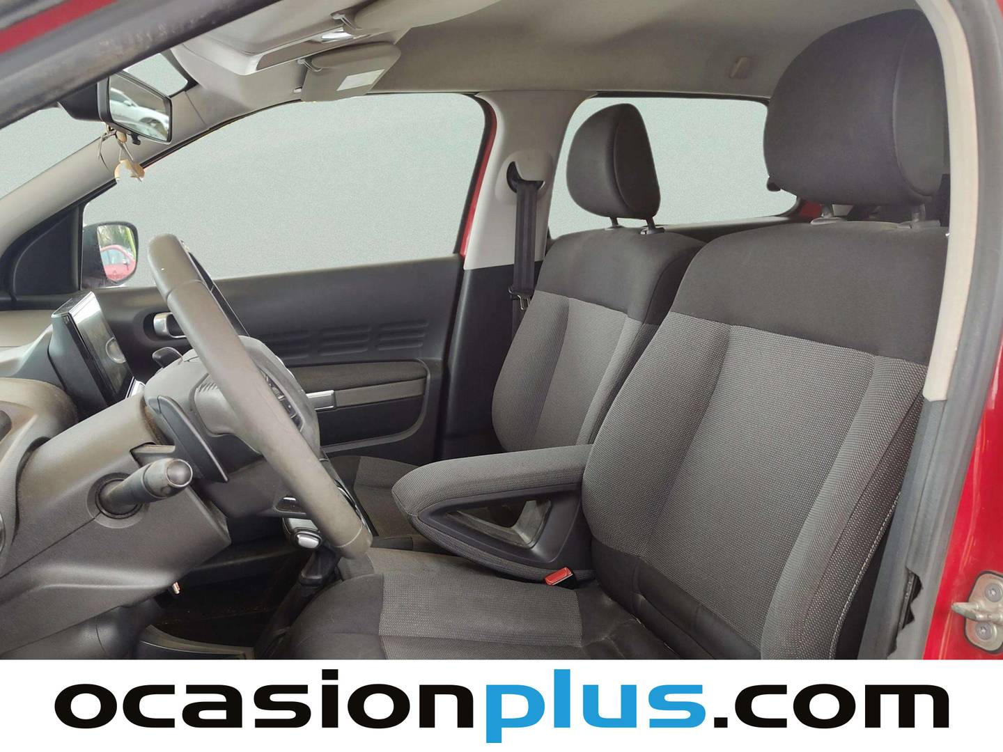 Foto asientos delanteros Citroën C4 Cactus Citroën C4 Cactus e-HDI 92 Shine ETG6 (92 CV)