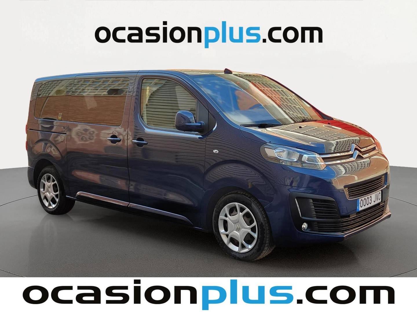 Foto delantera Citroën Spacetourer Citroën Spacetourer BlueHDi 115 S&S Talla M Feel (115 CV) 8 Plazas derecha