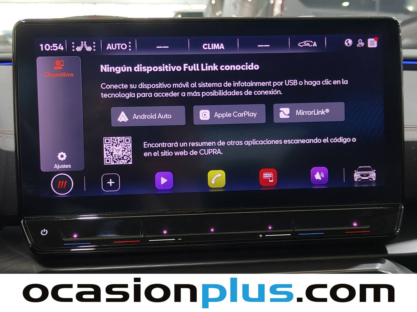 Accesorios del Cupra Formentor Cupra Formentor 1.5 TSI DSG (150 CV)