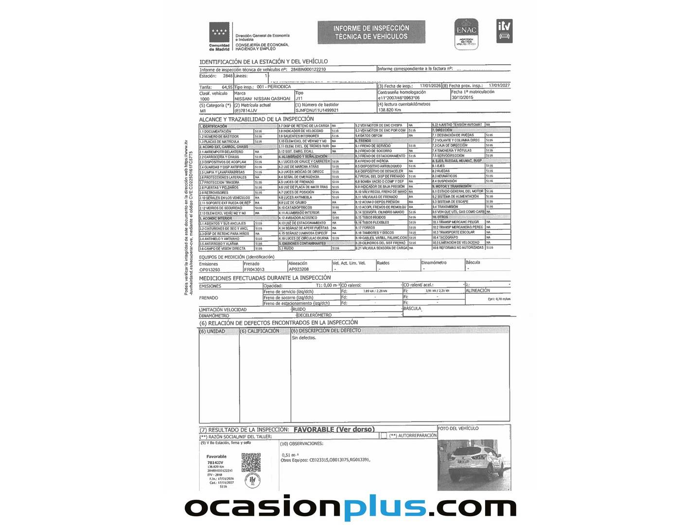 Foto Nissan QASHQAI Nissan Qashqai dCi 130 Tekna 4x4 (130 CV)