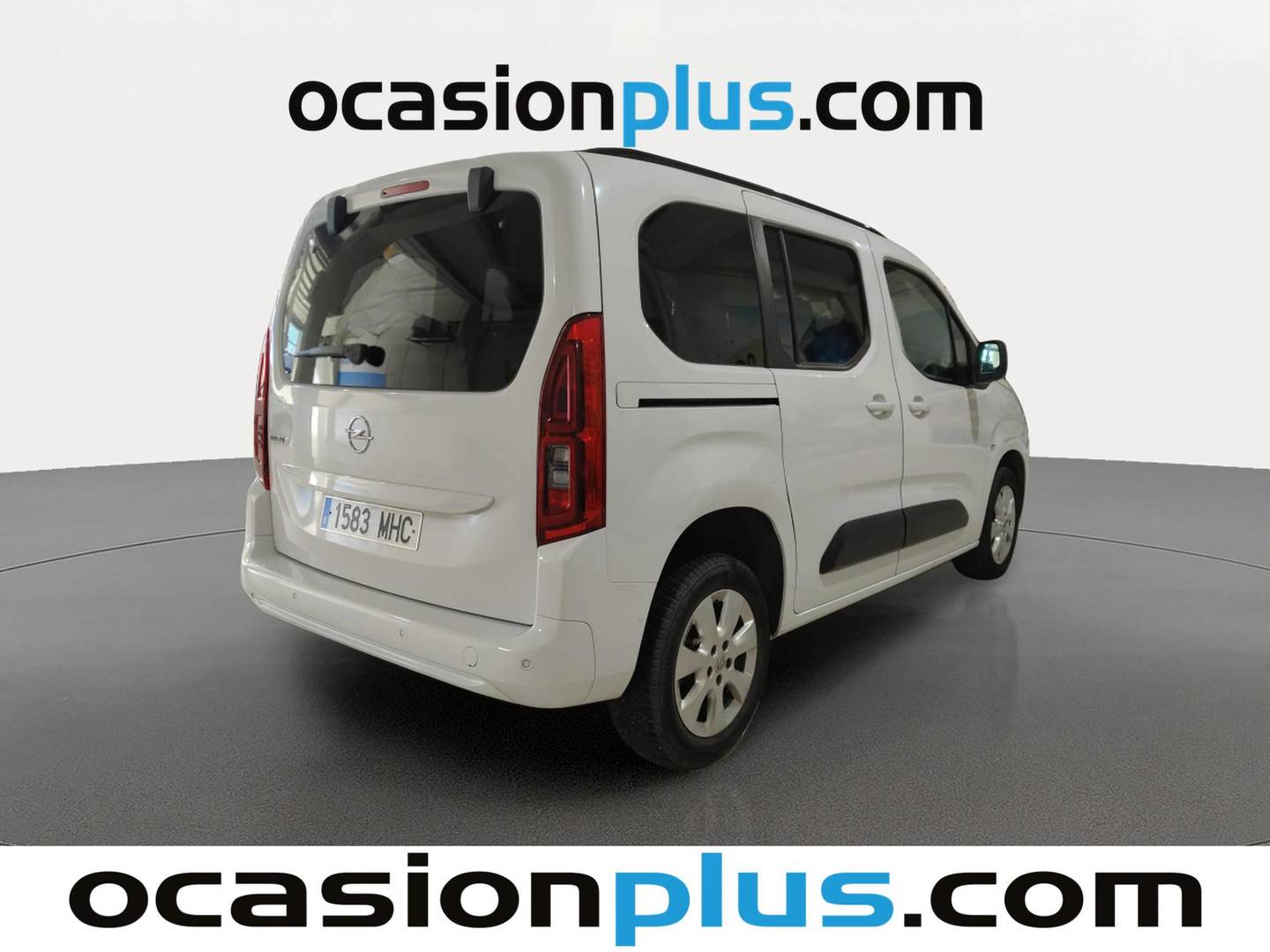 Foto trasera Opel Combo Life Opel Combo Life 1.5 TD Business Edition Plus L1 (102 CV) derecha