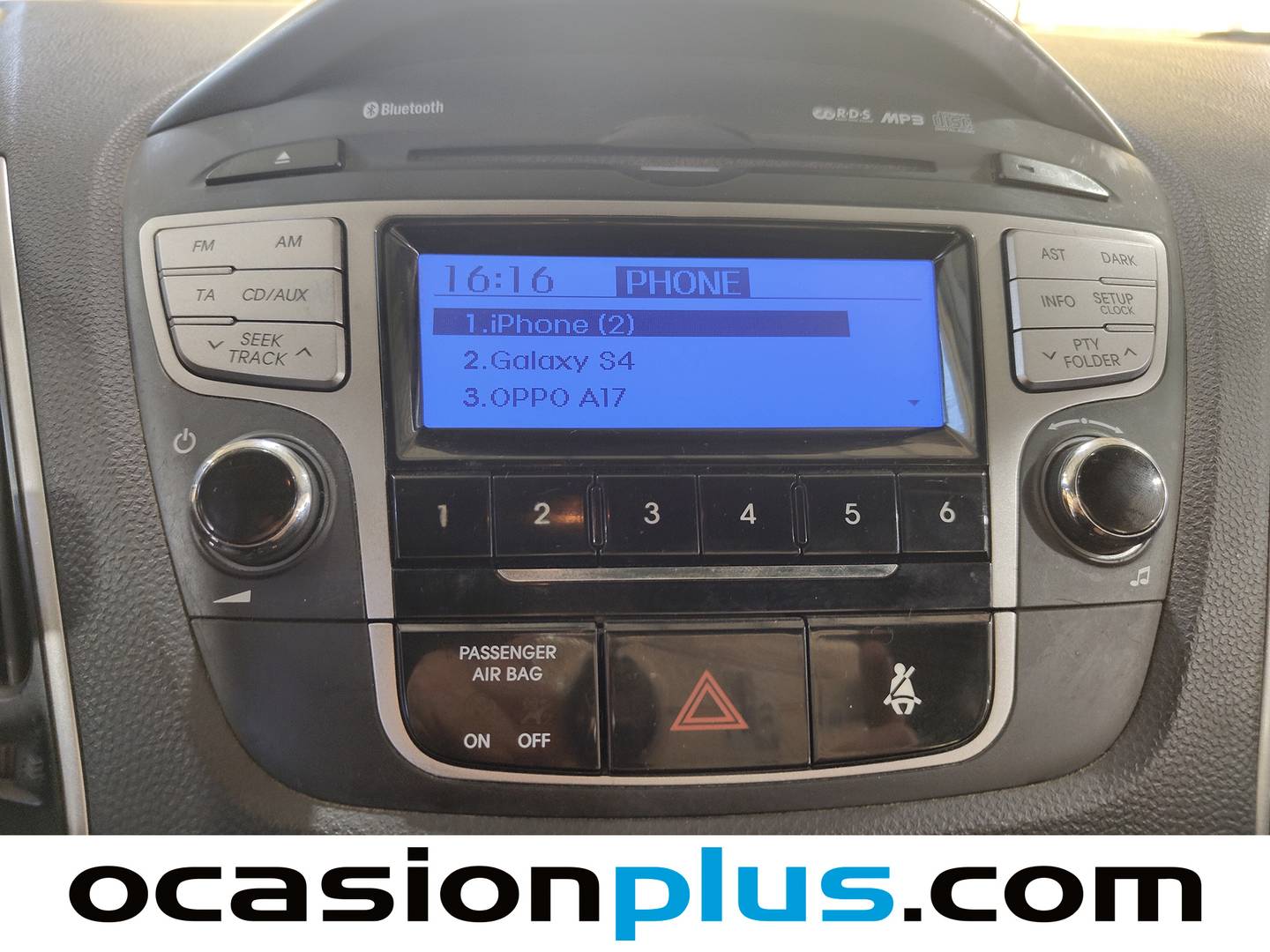 Extras y acabados del Hyundai ix35 Hyundai ix35 1.7 CRDI Comfort Sky 4x2  (115 CV)