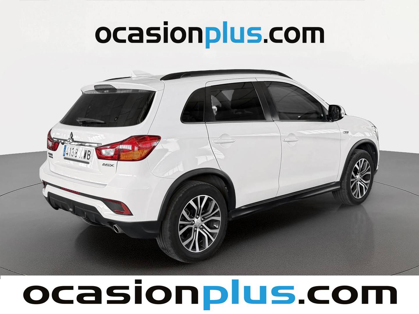 Foto trasera Mitsubishi ASX Mitsubishi ASX 160 MPI Motion (117 CV) izquierda