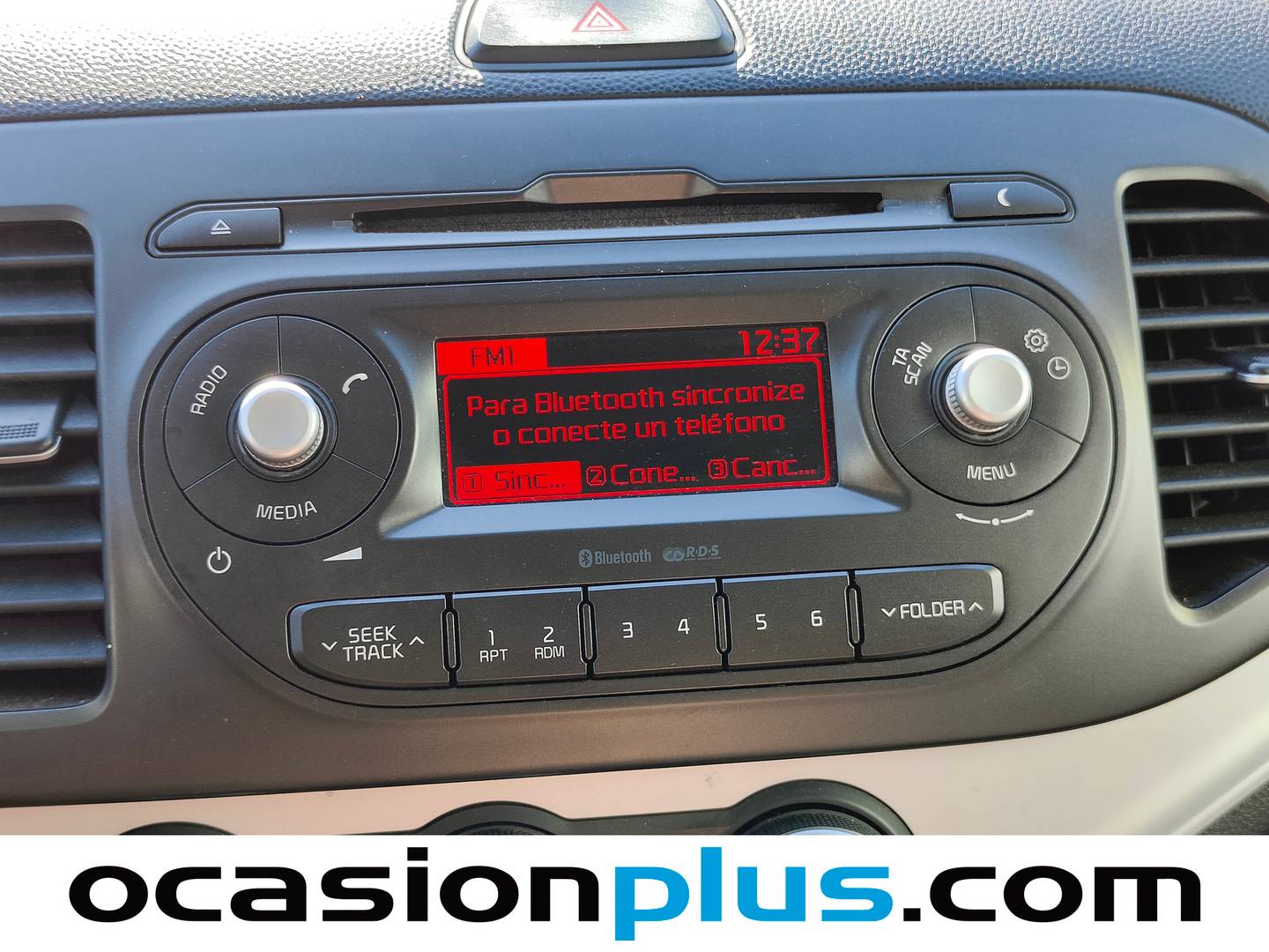 Equipamiento del KIA Picanto KIA Picanto 1.0 CVVT Concept (66 CV)