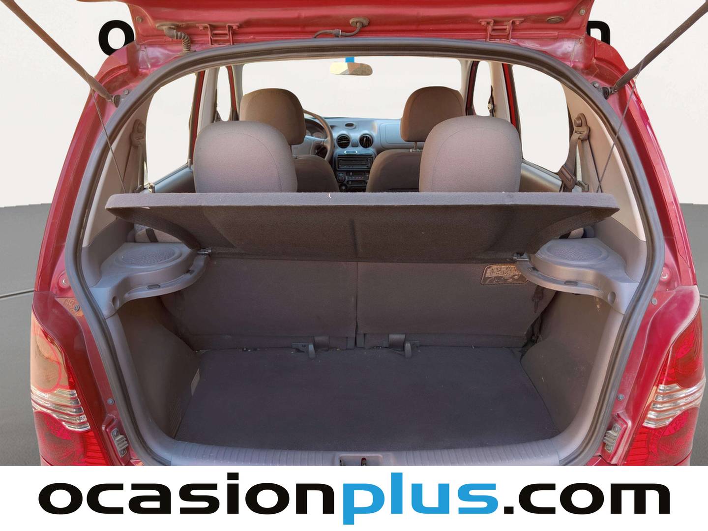 Fotos maletero Hyundai Atos Prime Hyundai Atos 1.1 Prime GLS (59 CV)