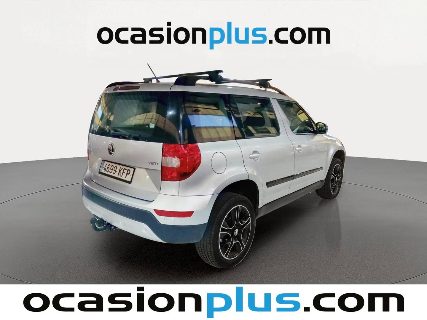 Foto trasera Skoda Yeti Skoda Yeti 1.2 TSI Ambition (110 CV) izquierda