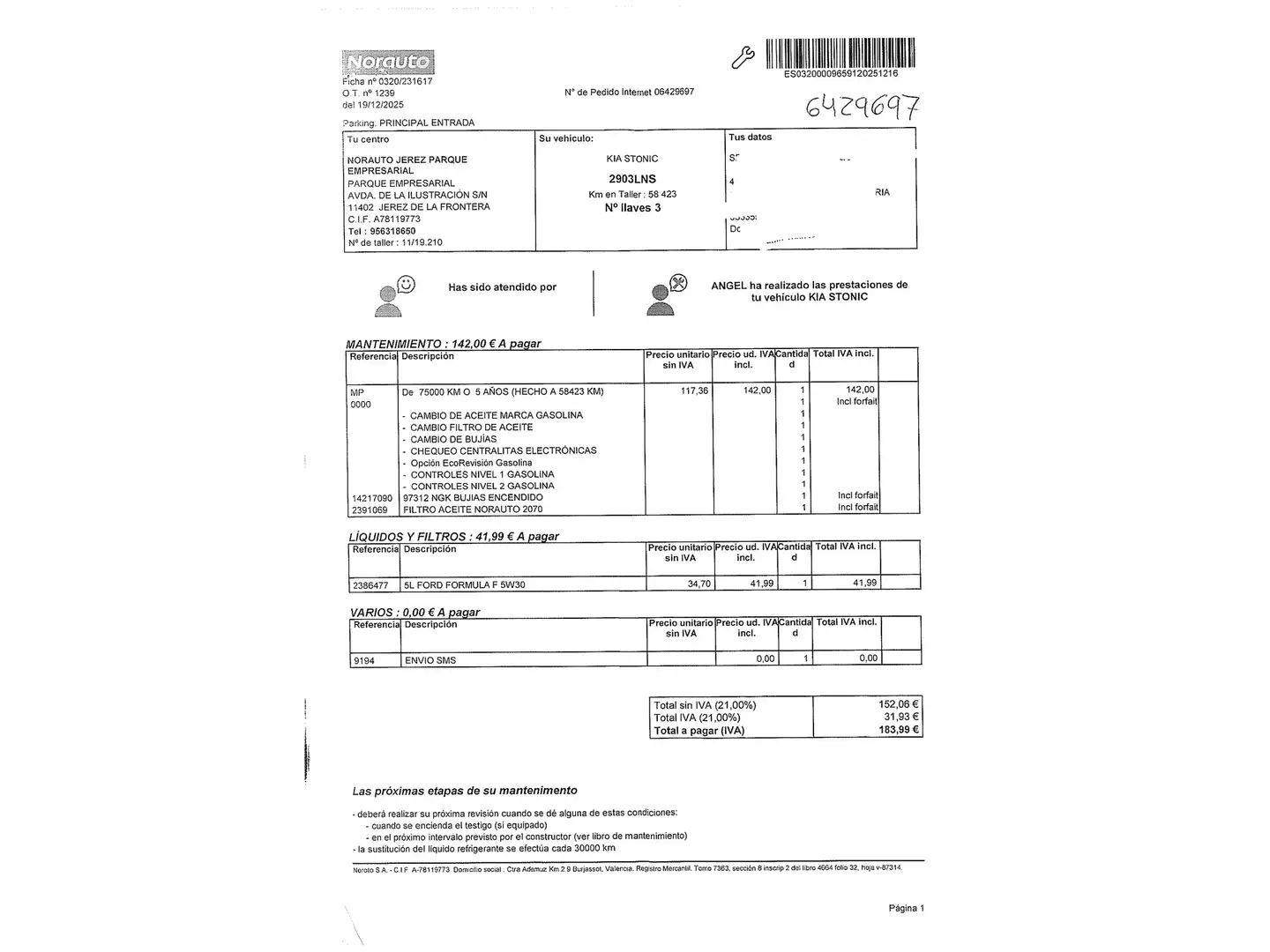 Foto KIA Stonic Kia Stonic 1.0 T-GDi MHEV Concept  (100 CV)