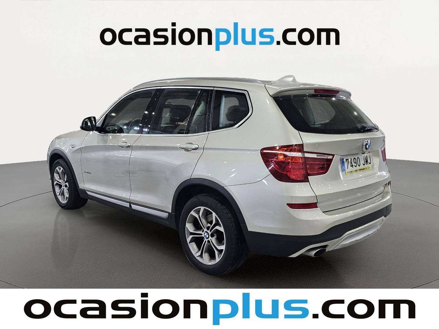 Foto trasera BMW X3 BMW X3 sDrive18d (150 CV) derecha