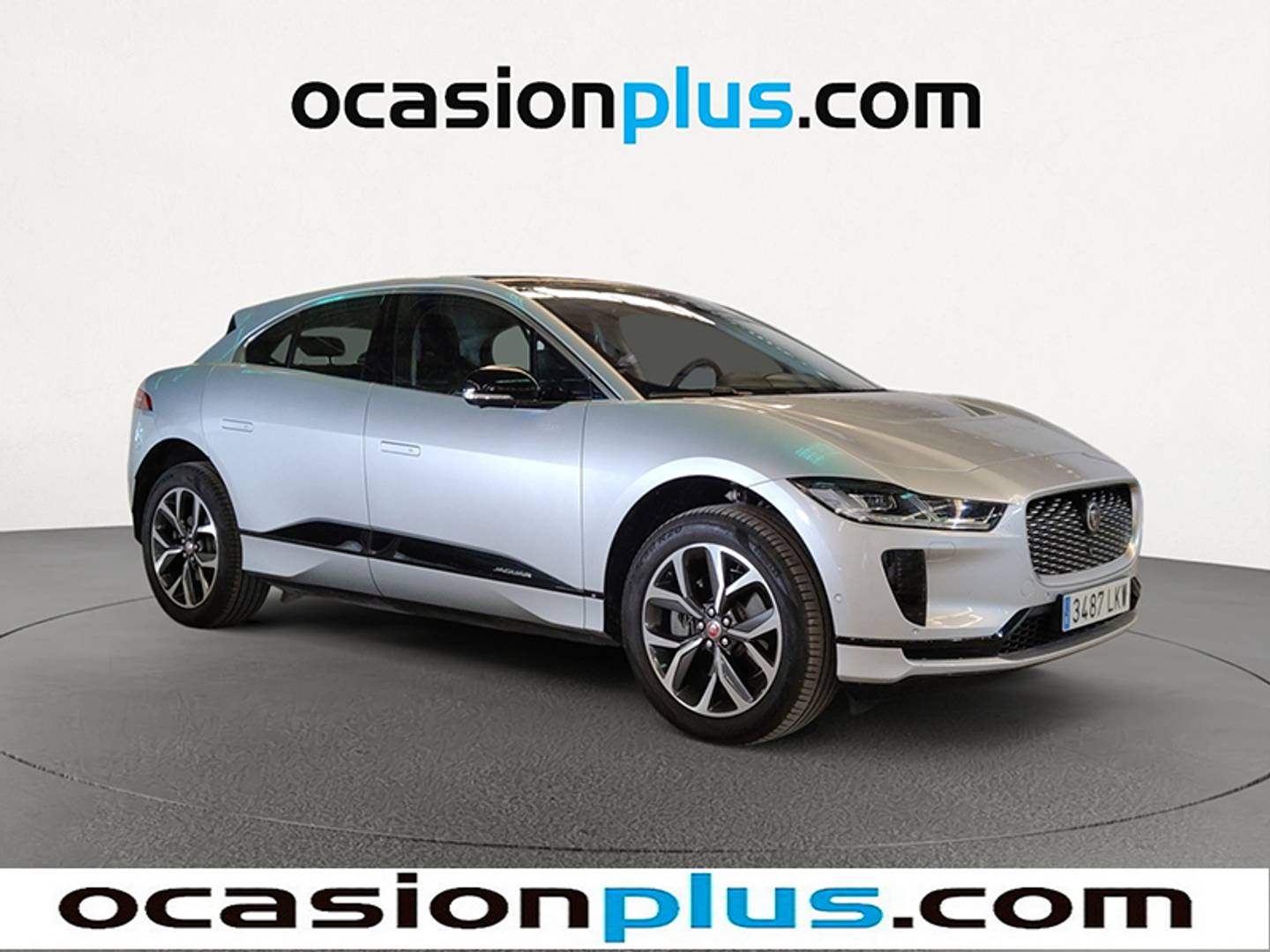 Foto delantera Jaguar i-Pace Jaguar I-PACE EV400 S 4WD Auto (400 CV) derecha