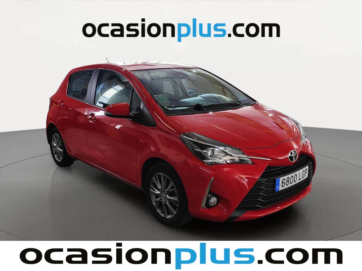 Foto delantera Toyota Yaris Toyota Yaris 70 Active Tech (69 CV) derecha